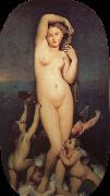 Jean-Auguste Dominique Ingres, Love and beautiful goddess